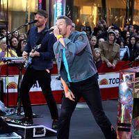 Chris Martin performing live on the 'Today' show as part of their Toyota Concert Series | Picture 107168